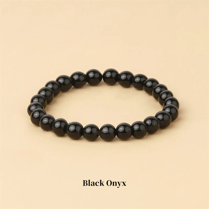 Buddha Stones Natural Stone Quartz Healing Beads Bracelet