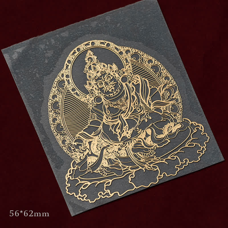 Buddha Stones 12 Chinese Zodiac Blessing Wealth Fortune Phone Sticker