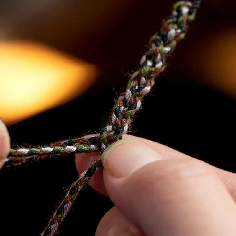 Buddha Stones 990 Sterling Silver Tibetan Handmade Amber Steelyard Weight Wish Protection Bracelet