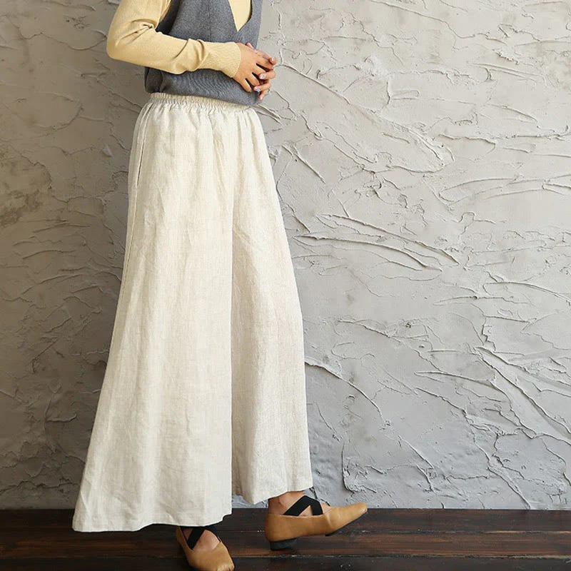 Buddha Stones Simple White Beige Pattern Meditation Spiritual Zen Practice Yoga Clothing Women's Clothes