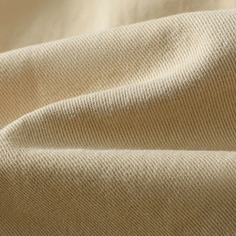 Buddha Stones Plain Button Design Stand Collar Women's Cotton Jacket