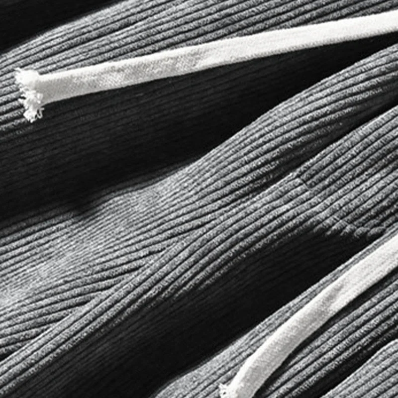 Buddha Stones Casual Plain Cotton Bloomer Men's Pants With Pockets