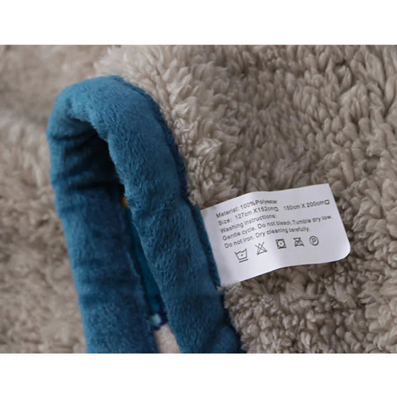 Buddha Stones Geometric Warm Soft Bed Throw Blanket