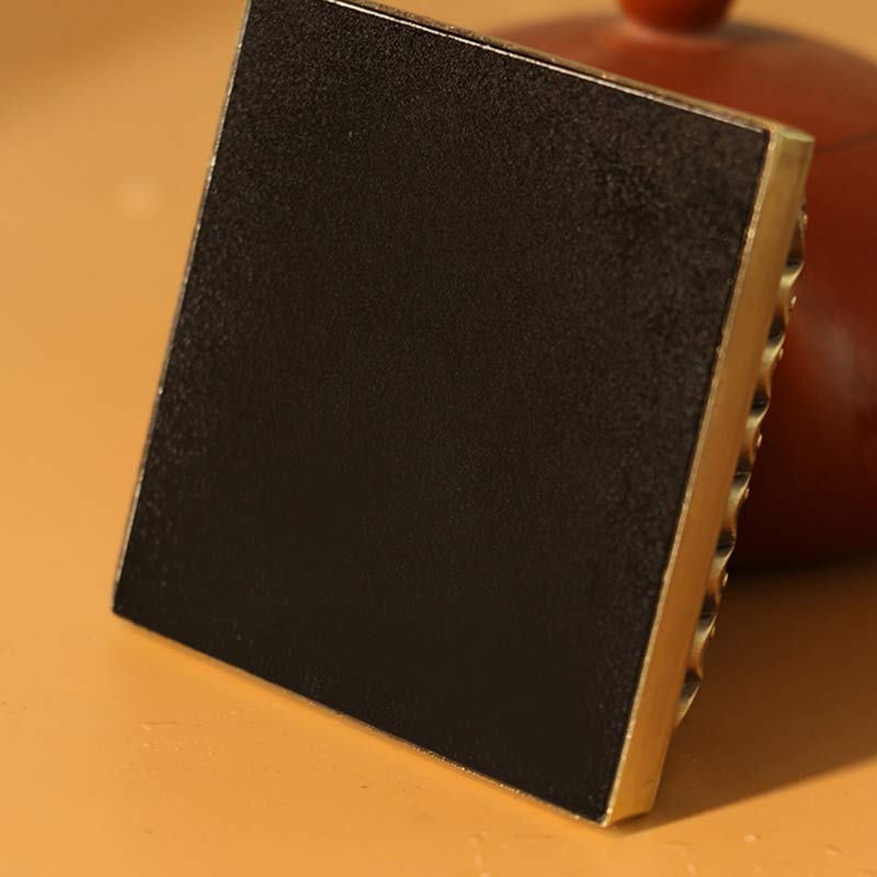 Buddha Stones Heart Sutra Alloy Incense Holder Healing Home Decoration Incense Burner