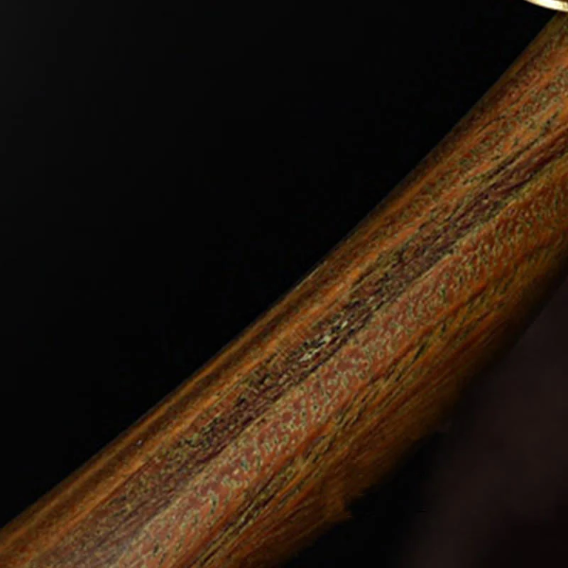 Buddha Stones Silver Tassel Green Sandalwood Soothing Hairpin