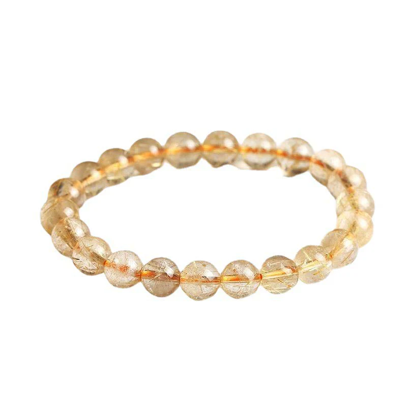 Natural Citrine Happiness Blessing Bracelet (Extra 30% Off | USE CODE: FS30)