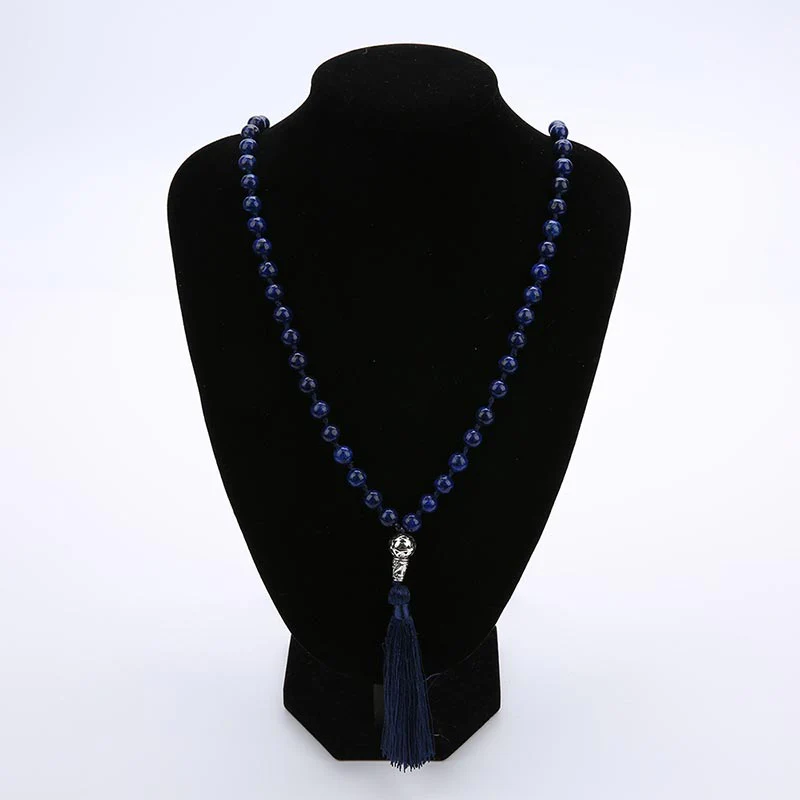 108 Mala Beads Prayer Yoga Meditation Necklace