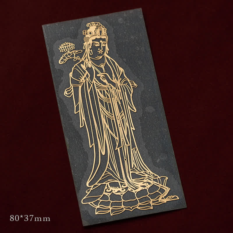 Buddha Stones 12 Chinese Zodiac Blessing Wealth Fortune Phone Sticker