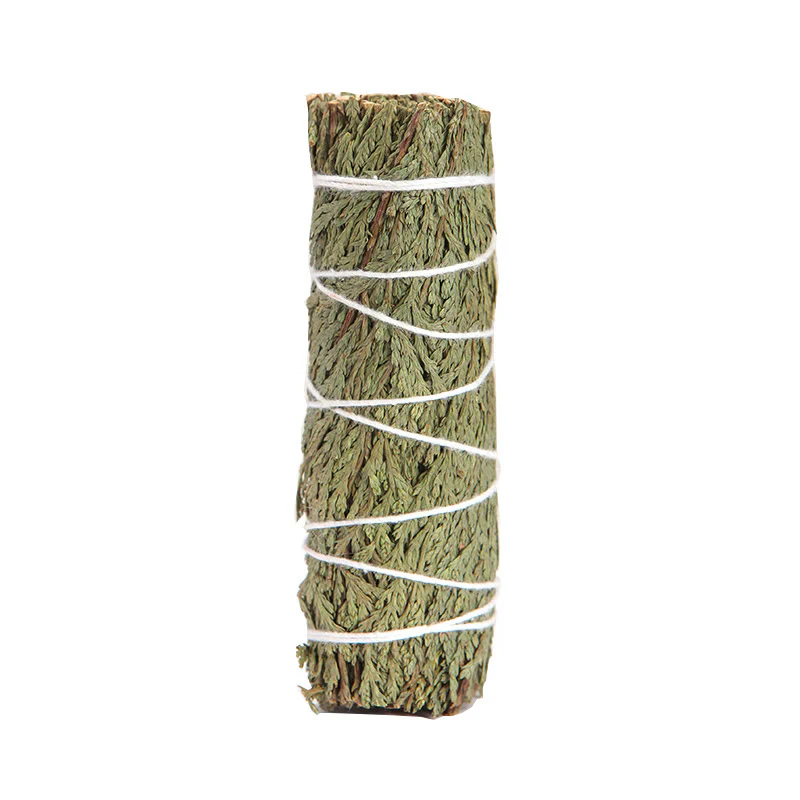 Buddha Stones Cedar Smudge Stick for Home Cleansing Incense Meditation and Rituals Cedar Sticks Incense Wands
