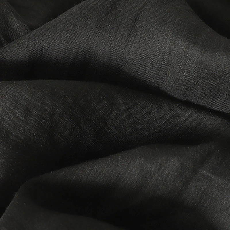 Buddha Stones Casual Embroidery Red Heart Short Sleeve Women's Cotton Linen T-Shirt