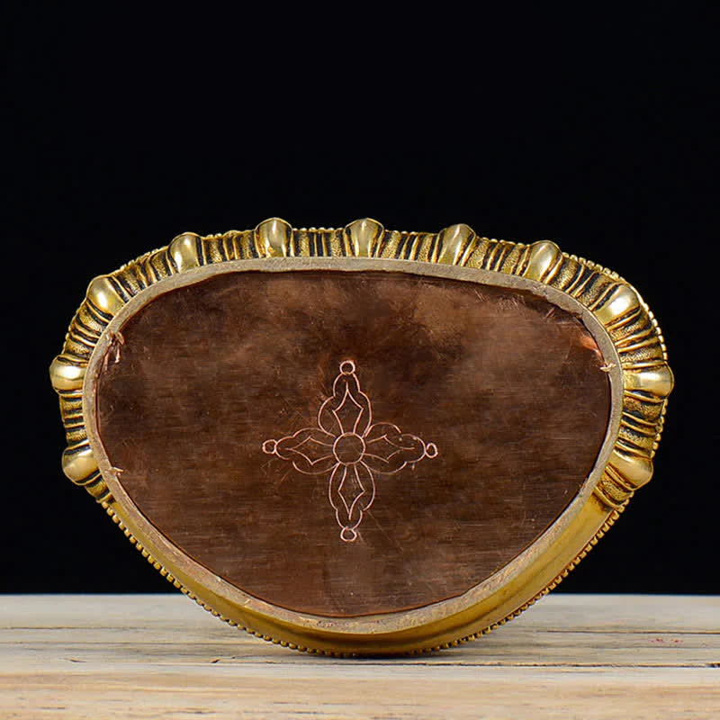 Buddha Stones Shakyamuni Compassion Copper Statue Decoration