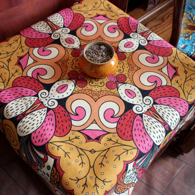 Buddha Stones Boho Mandala Tablecloth Home Table Cover Decor