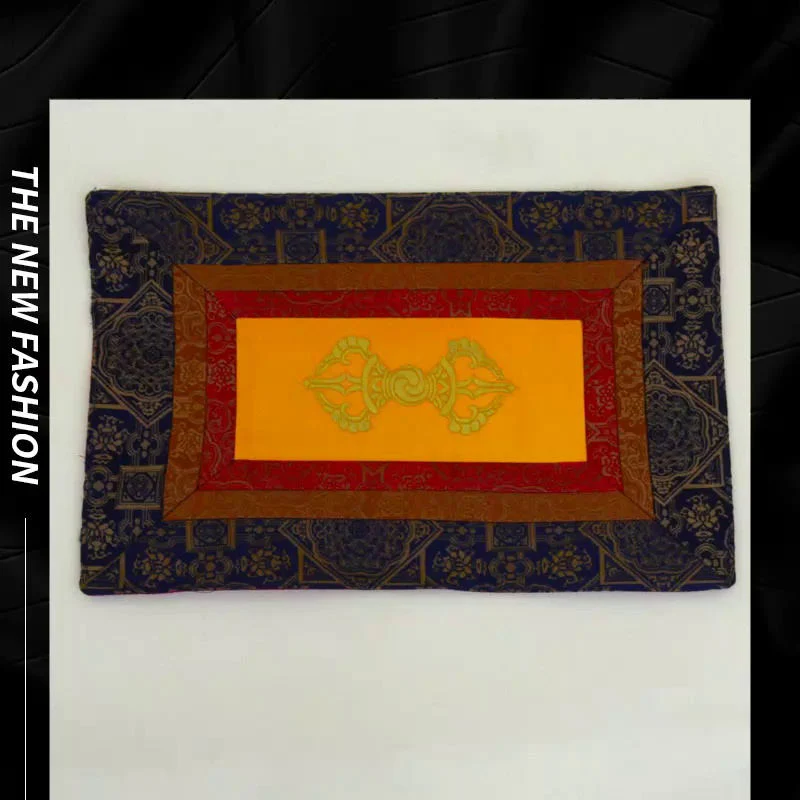 Buddha Stones Prayer Altar Mat Vajra Spiritual Power Healing Meditation Mat