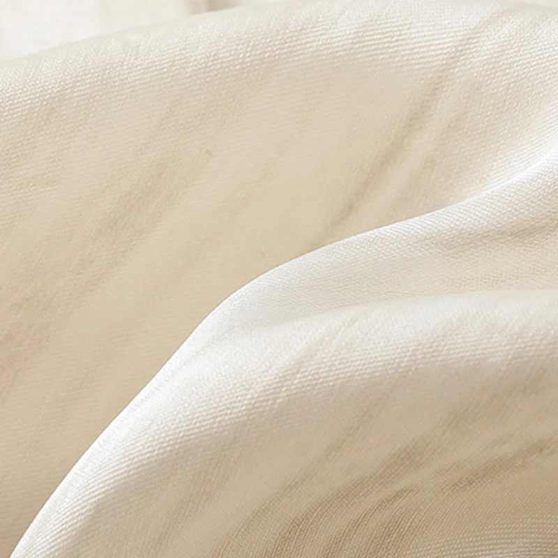 Buddha Stones Artistic Casual Vertical Lines Pattern Drawstring Ankle-length Women's Pants With Pockets