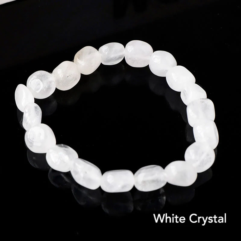 Natural Irregular Shape Crystal Stone Spiritual Awareness Bracelet