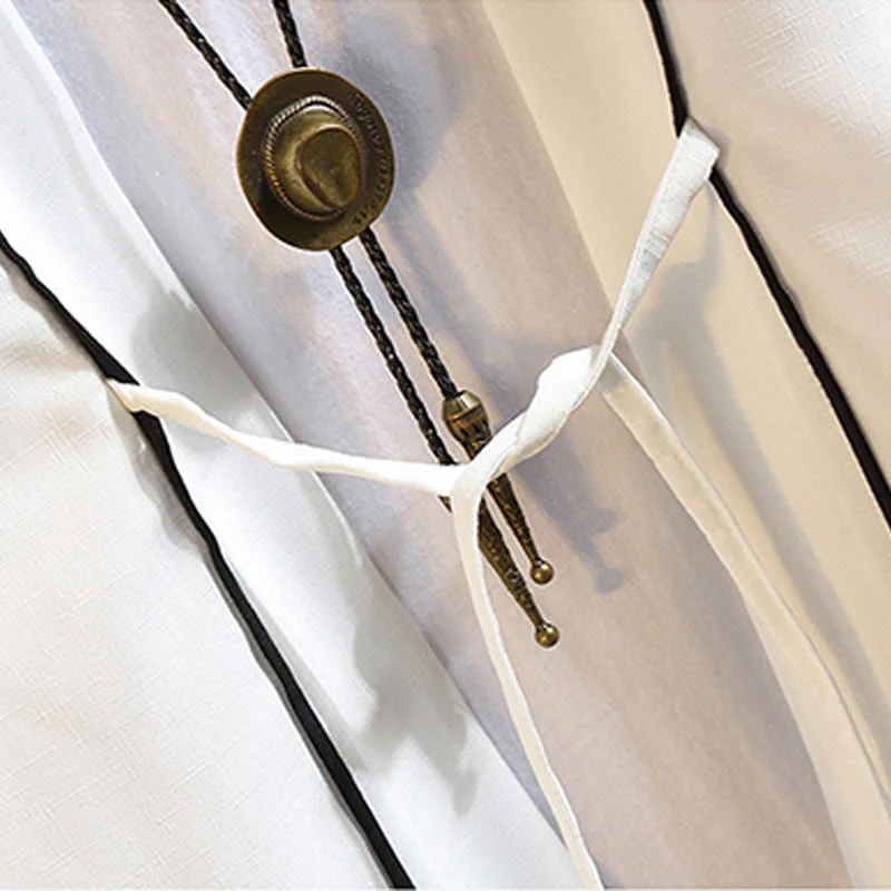 Buddha Stones Embroidery Dragon Phoenix Auspicious Cloud Waves Leaves Cranes Open Front Jacket Men's Kimono