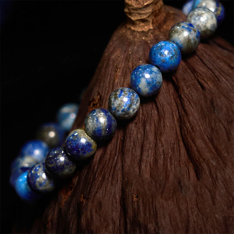 Buddha Stones Lazurite Positive Balance Bracelet