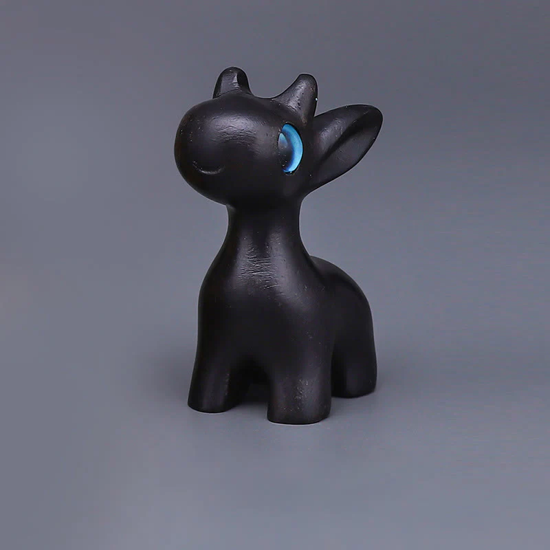 Buddha Stones Green Sandalwood Mini Cute Animal Rabbit Cat Deer Whale Prosperity Phone Hanging Decorations