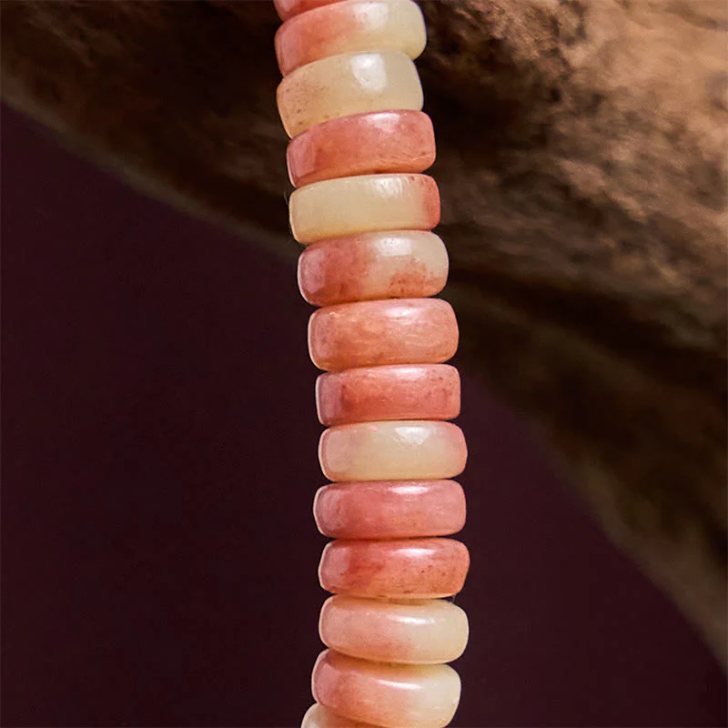 Buddha Stones Natural Tibetan Camel Bone Purple Blood Beads Keep Away Evil Spirits Bracelet