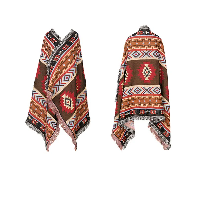 Buddha Stones Geometric Warm Comfortable Camping Home Office Bed Blanket