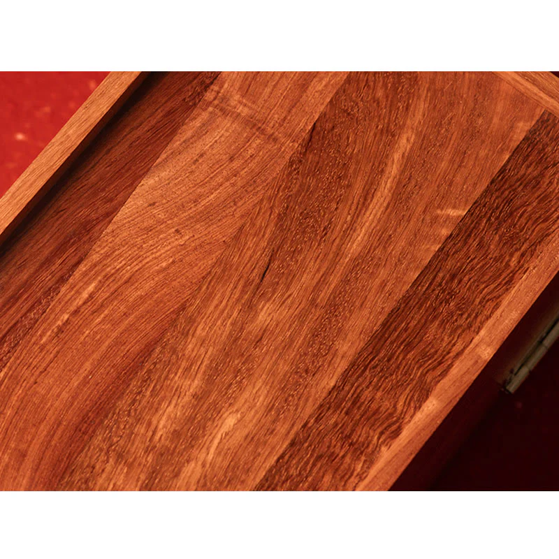 Buddha Stones Antique Handmade Rosewood Jewelry Storage Box Lockable Large Double Layer Flower Wooden Gift Organizer Box