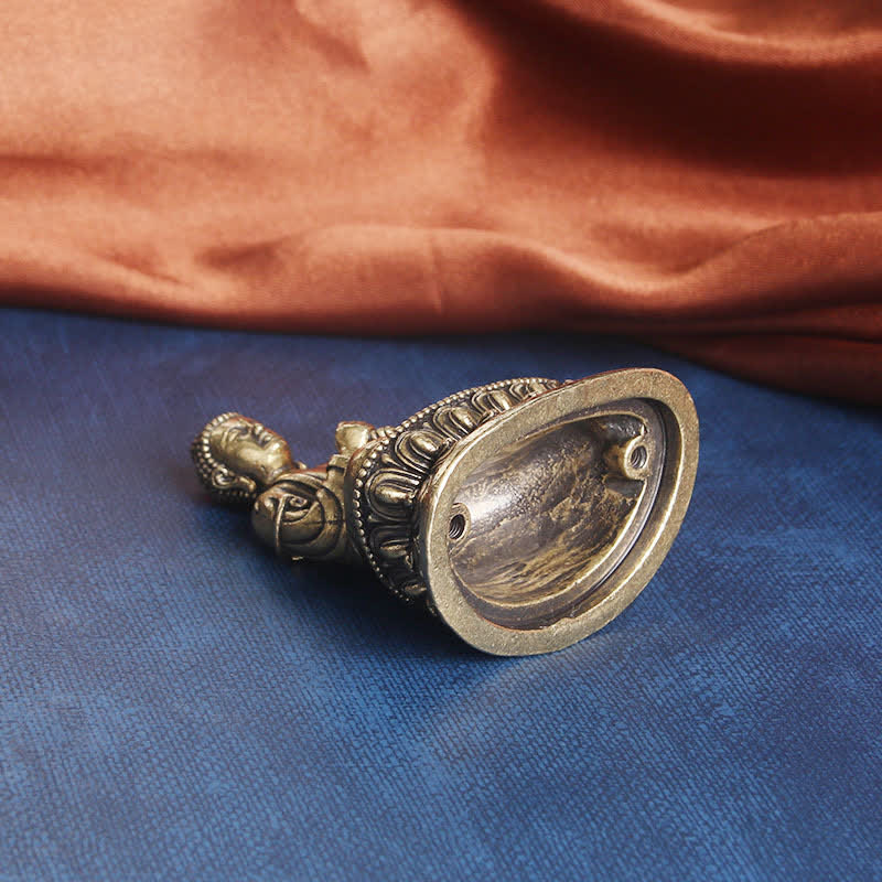 Buddha Stones Tathagata Buddha Serenity Copper Statue Decoration