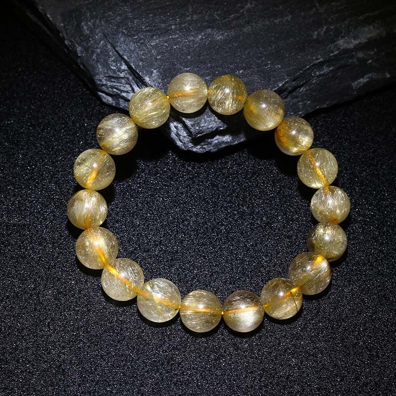 Natural Citrine Happiness Blessing Bracelet (Extra 30% Off | USE CODE: FS30)