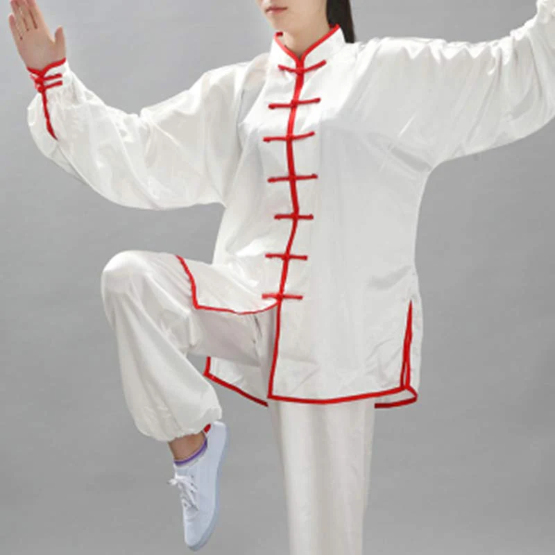 Buddha Stones Simple Pattern Meditation Prayer Spiritual Zen Tai Chi Qigong Practice Unisex Clothing Set