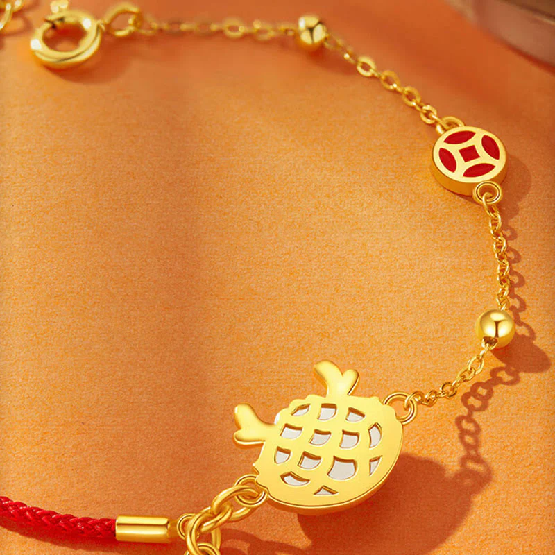 Buddha Stones 925 Sterling Silver Year Of The Dragon Hetian White Jade Chinese Steamed Bun Dragon Design Fortune Blessing Bracelet