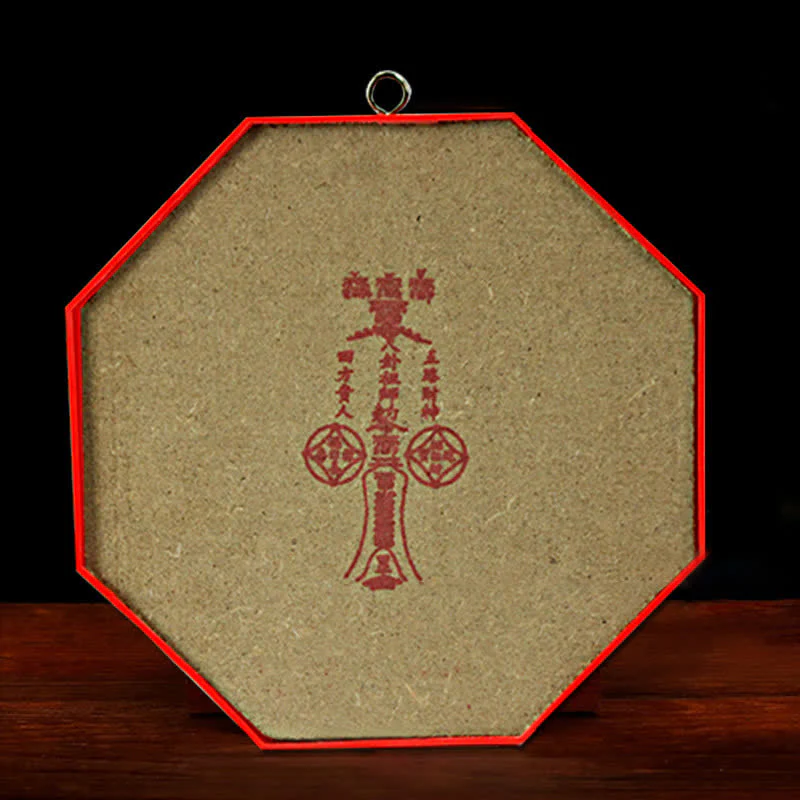 Buddha Stones Feng Shui Bagua Map Balance Living Room Energy Map Mirror