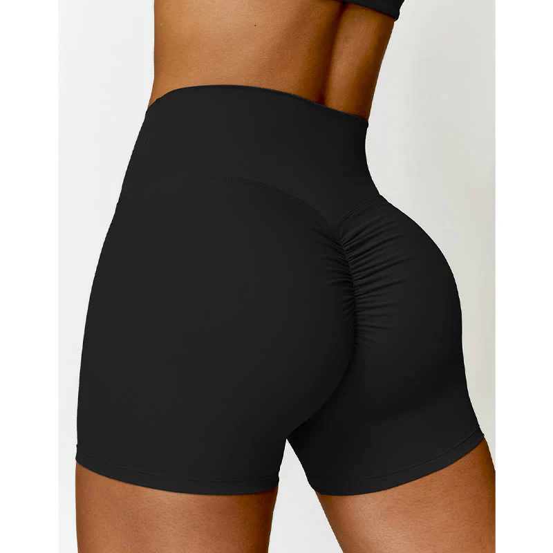 Buddha Stones Gym Sports Yoga Backless Bra Crop Tank Top Shorts