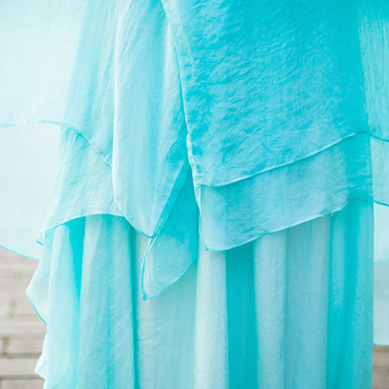 Buddha Stones 3Pcs Yoga Chiffon Clothing Uniform Meditation Zen Practice Women's Set