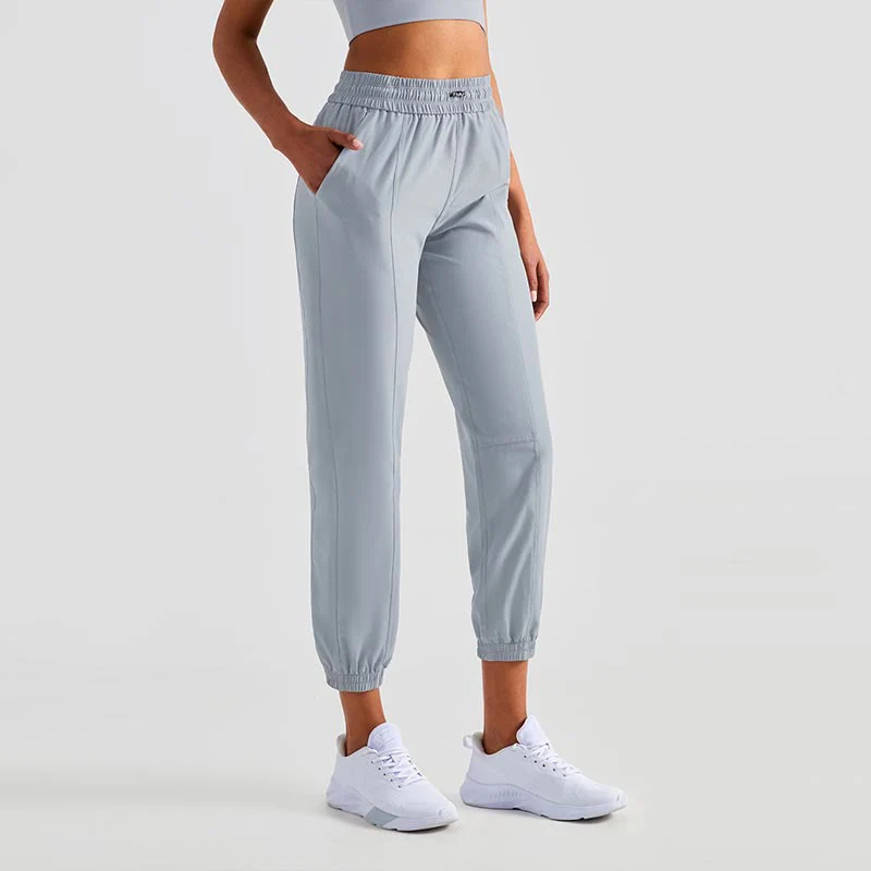 Buddha Stones High Waist Fitness Yoga Sports Jogger Track Pants With Pockets Sweatpants