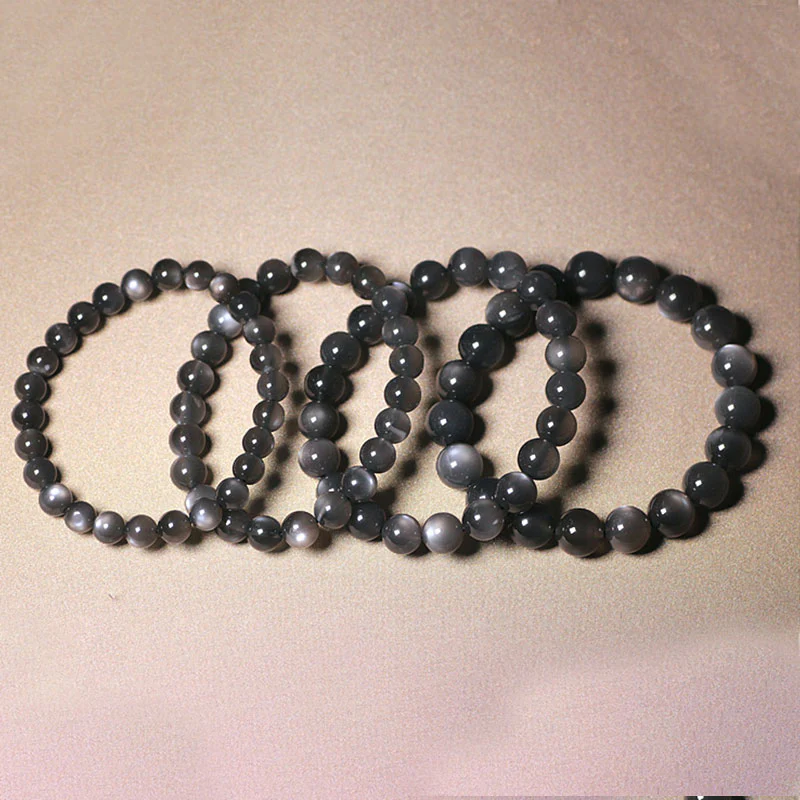 Buddha Stones Natural Moonstone Positive Love Beads Bracelet