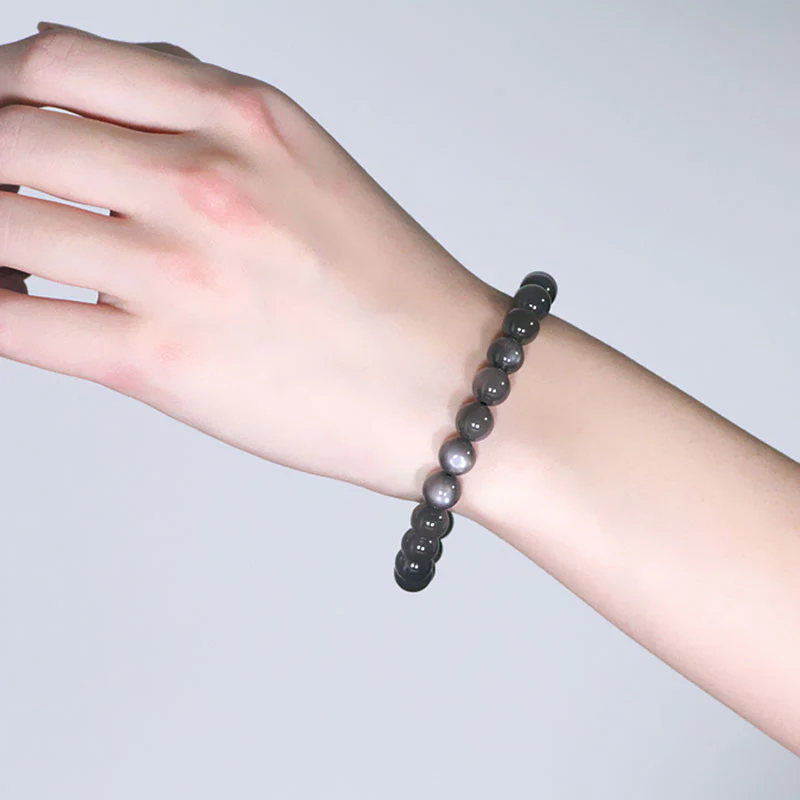 Buddha Stones Natural Moonstone Positive Love Beads Bracelet