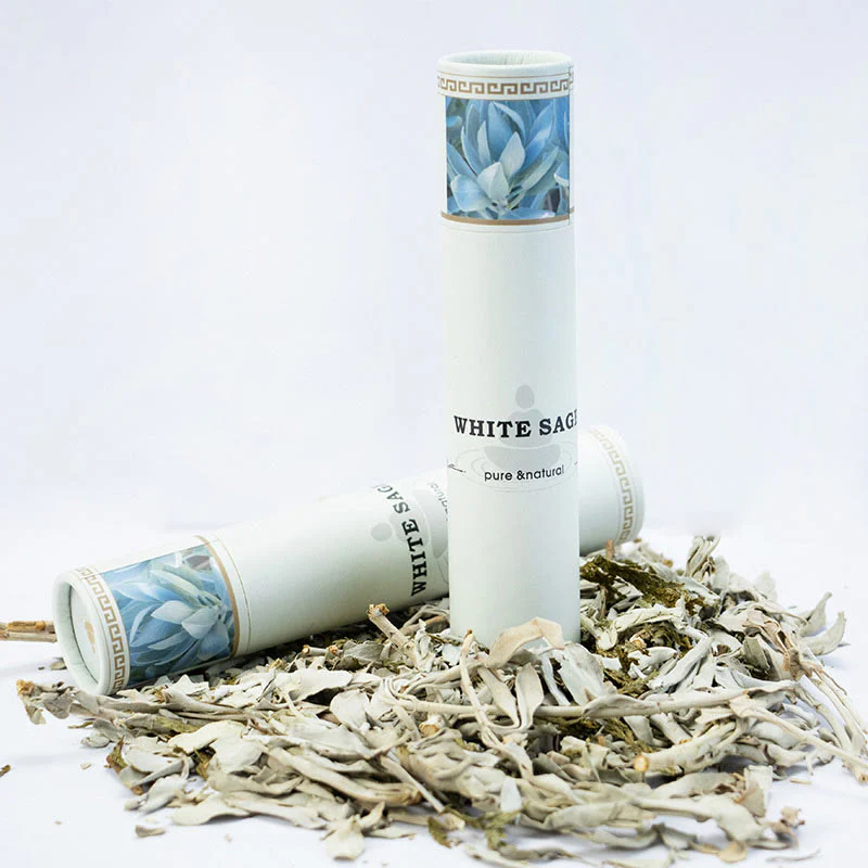 Buddha Stones White Sage Incense Purify Healing Meditation California Sage Incense Sticks