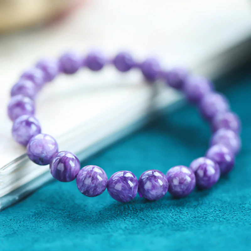 Buddha Stones Amethyst Crystal Positive Transformation Bracelet