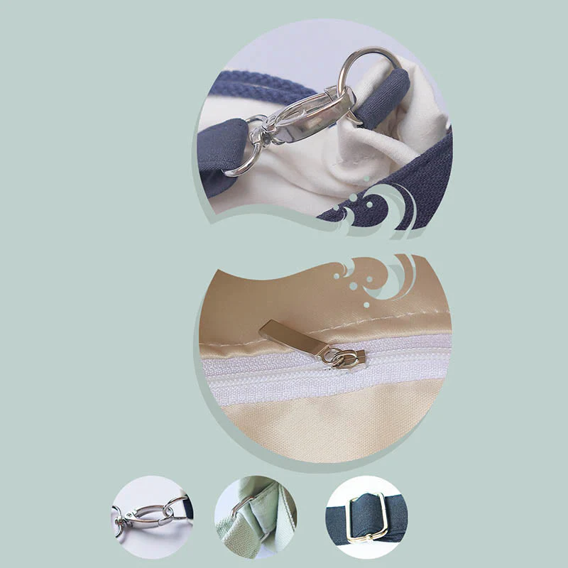 Buddha Stones Embroidered Grass Flowers Cherry Blossom Canvas Tote Crossbody Bag Shoulder Bag Handbag