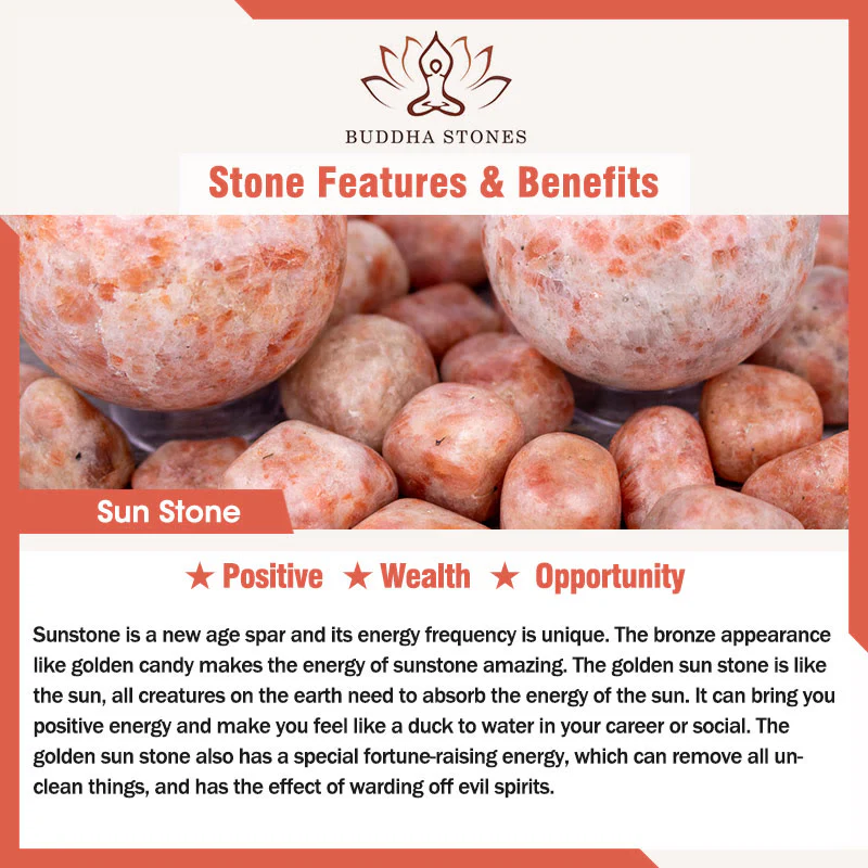 Buddha Stones Natural Sun Stone PiXiu Wealth Bracelet