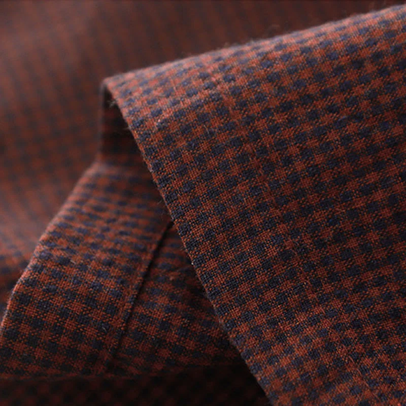 Buddha Stones Casual Plain Frog-button Cotton Midi Dress With Pockets