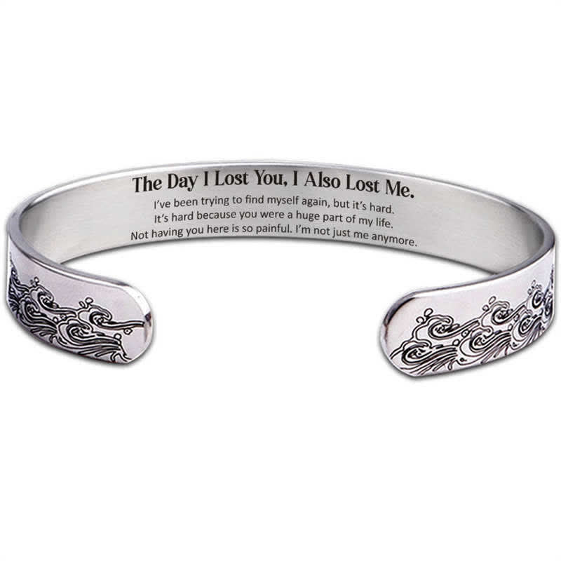 Buddha Stones The Day I Lost You Memorial Harmony Bracelet Bangle