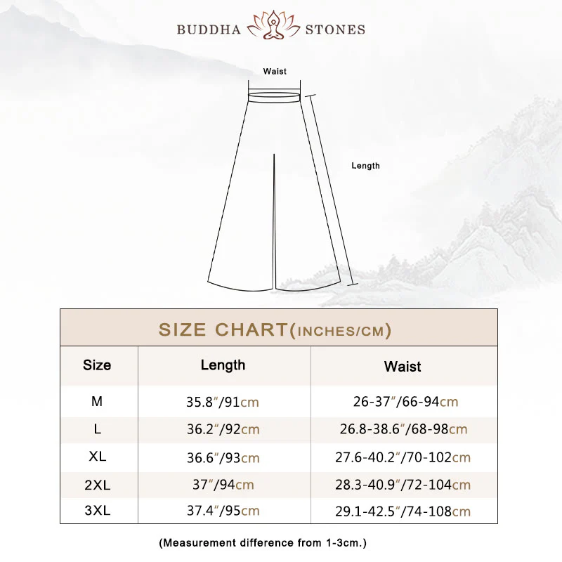 Buddha Stones 2Pcs Simple Design White Top Pants Meditation Yoga Zen Tai Chi Cotton Linen Clothing Women's Set