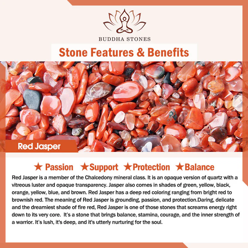 Buddha Stones Red Agate Moss Agate Cinnabar Calm Bracelet