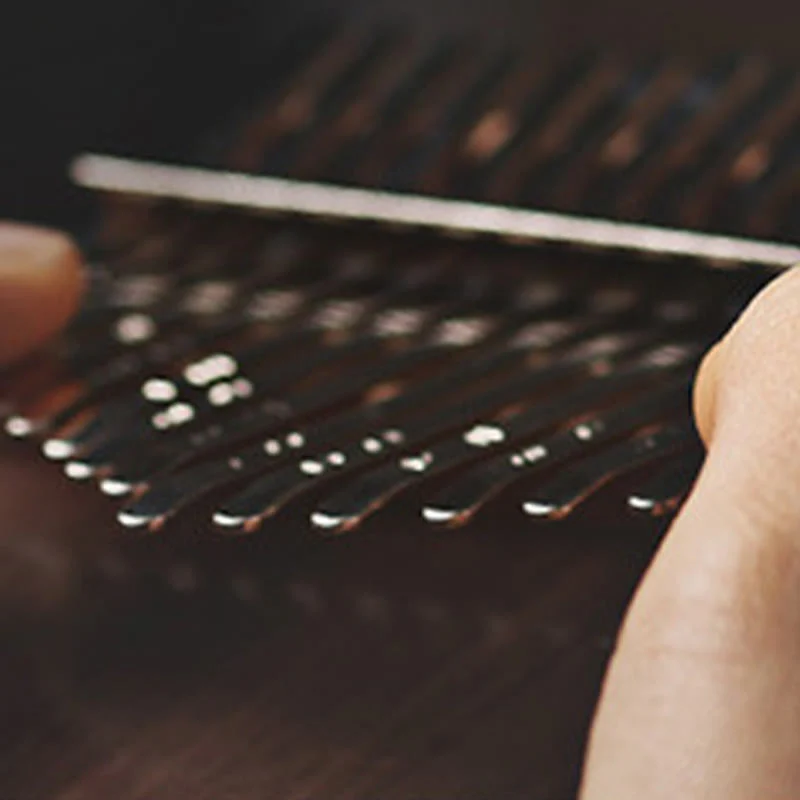 Buddha Stones 21 Keys Kalimba Thumb Piano Walnut Portable Finger Piano