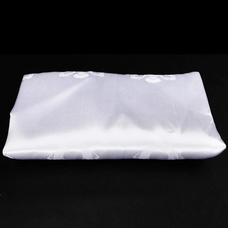 Buddha Stones Tibetan Blessing Auspicious 5 Colors Khata Decoration