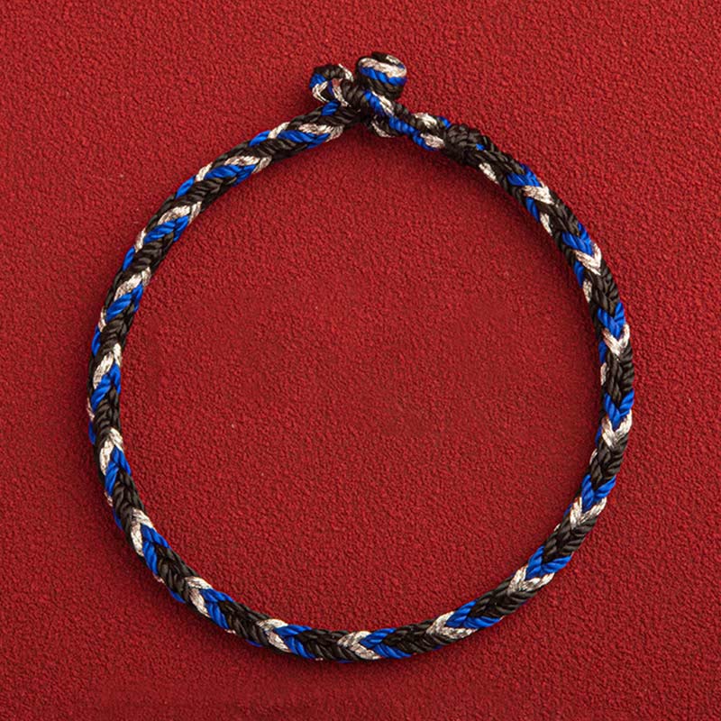 Buddha Stones May prosperity fill your life Lucky Multicolored Bracelet