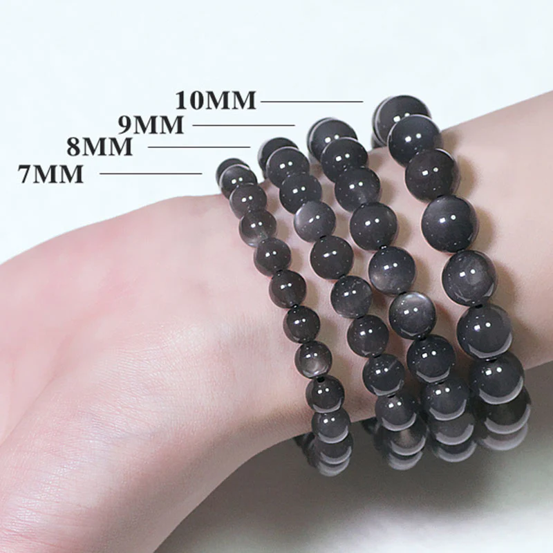 Buddha Stones Natural Moonstone Positive Love Beads Bracelet