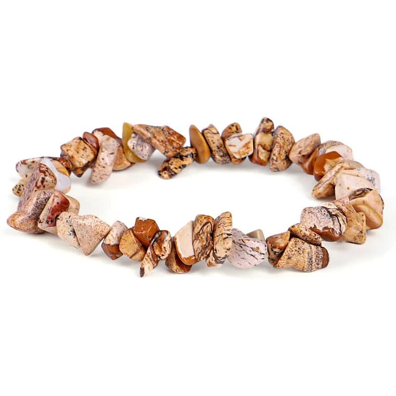 Buddha Stones Amethyst Lazurite Various Crystal Stone Healing Positive Bracelet