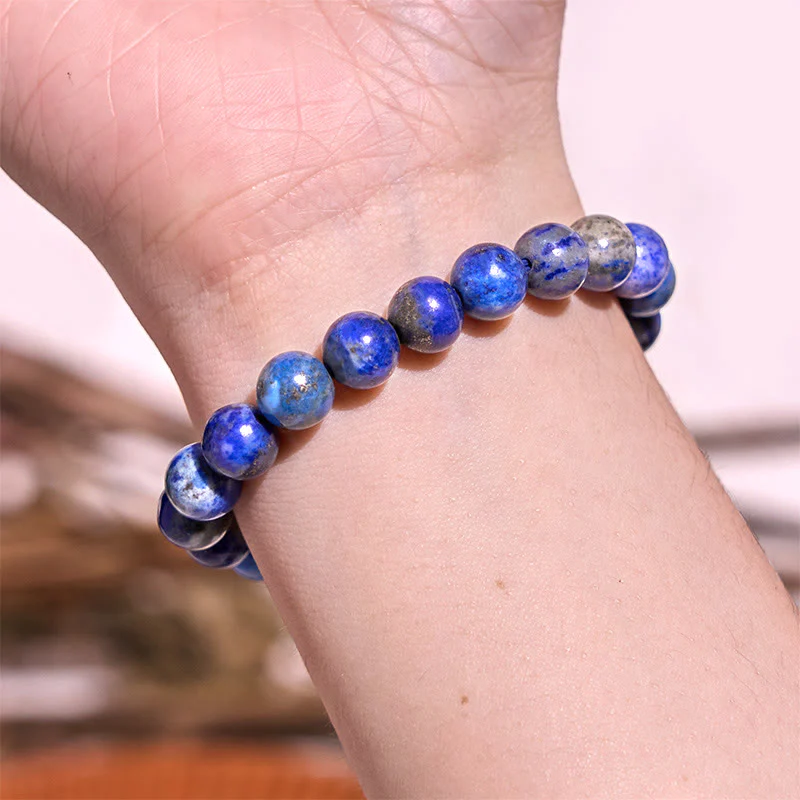 Buddha Stone Lazurite Positive Balance Bracelet