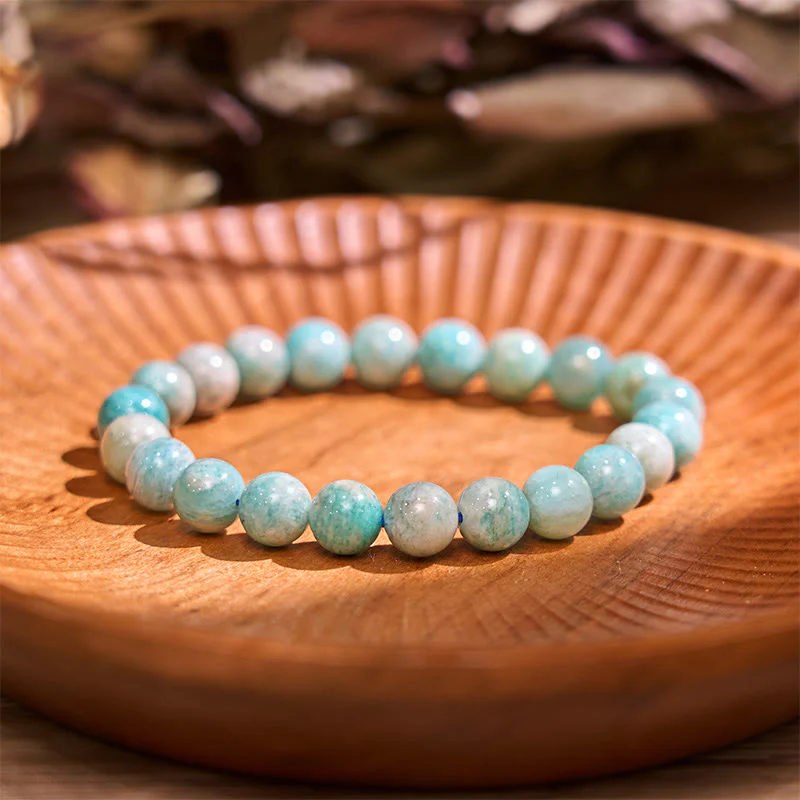 Buddha Stones Amazonite Positive Balance Bracelet